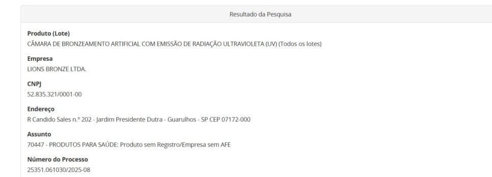 Resolução da ANVISA pt 1 (Foto Reprodução/ANVISA)