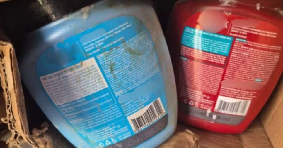 Produtos avariados (Foto Reprodução/Procon)