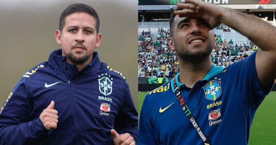 Guilherme Lyra e João Marcos Soares (Foto: Montagem TV Foco)
