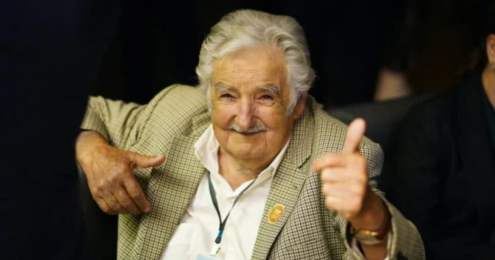 José Mujica (Foto: Pablo Valadares/Câmara dos Deputados