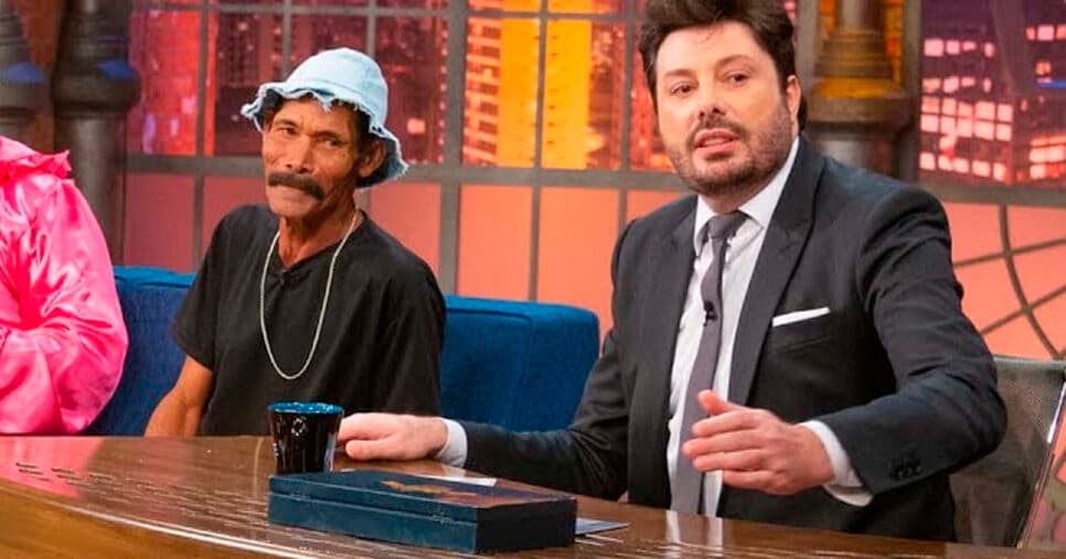 Madruguinha do Brasil no The Noite (Foto: Reprodução)