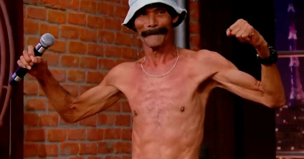 Madruguinha do Brasil no The Noite do SBT (Foto: Reprodução)