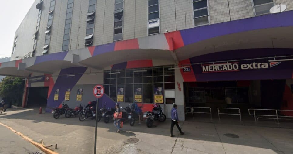 Mercado Extra sofre fechamento Mercado Extra sofre fechamento