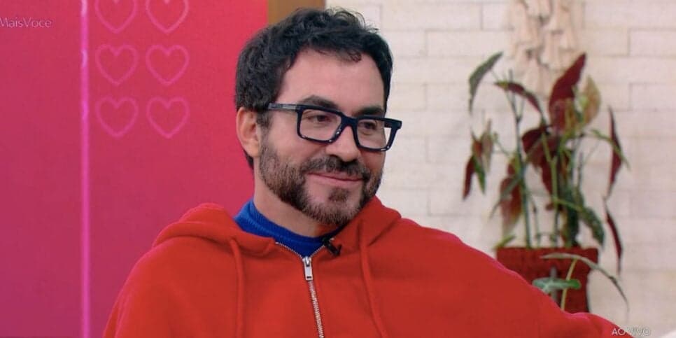 Padre Fábio de Melo no Mais Você (Foto: Reprodução / Globo)