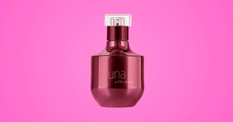Perfume Una (Foto: Reprodução) Perfume Una (Foto: Reprodução)