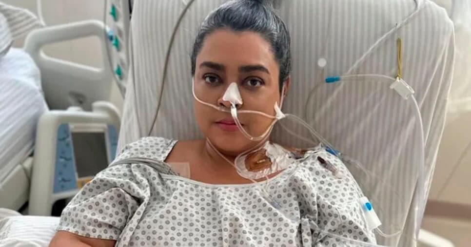 Preta Gil em sua luta contra o câncer (Foto: Reprodução) 