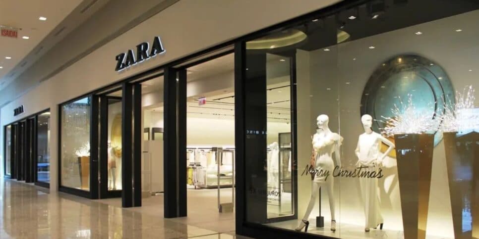 Unidade da Zara (Foto: Divulgação)