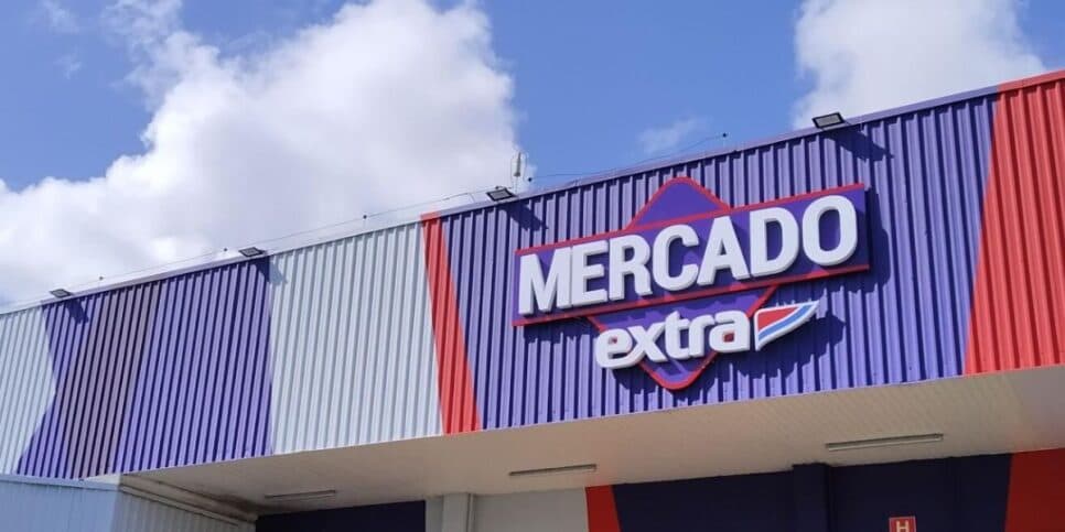 Unidade mercado Extra (Foto: Reprodução / Internet) 