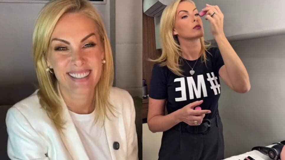A beleza descomunal de Ana Hickmann (Foto: Reprodução/ Instagram/ Montagem)