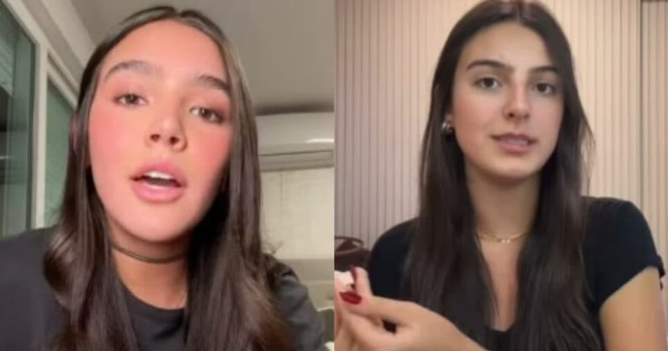 Duda Guerra, nora de Luciano Huck e Angélica, e Antonela se envolvem em polêmica (Foto: Montagem TV Foco)