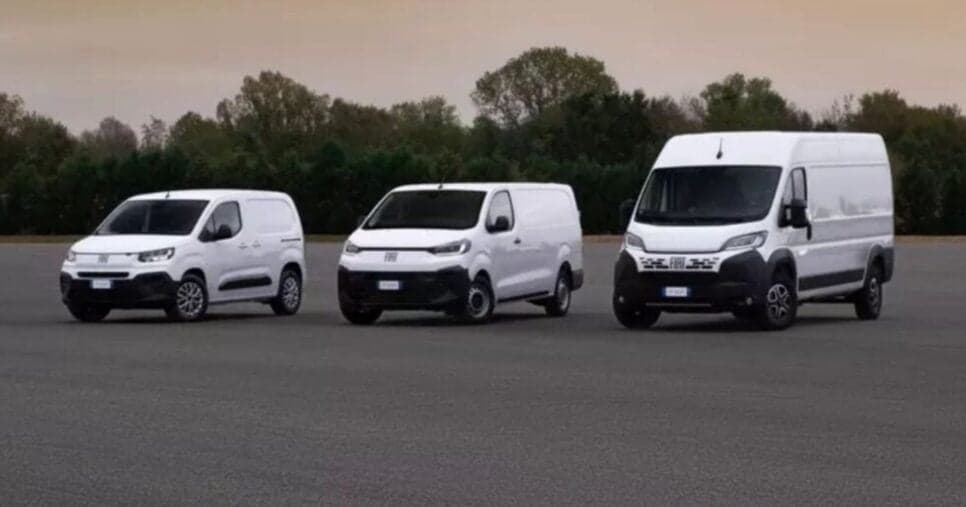 Evolução do Fiat Dobló (Foto Reprodução/YouTube) Evolução do Fiat Dobló (Foto Reprodução/YouTube)