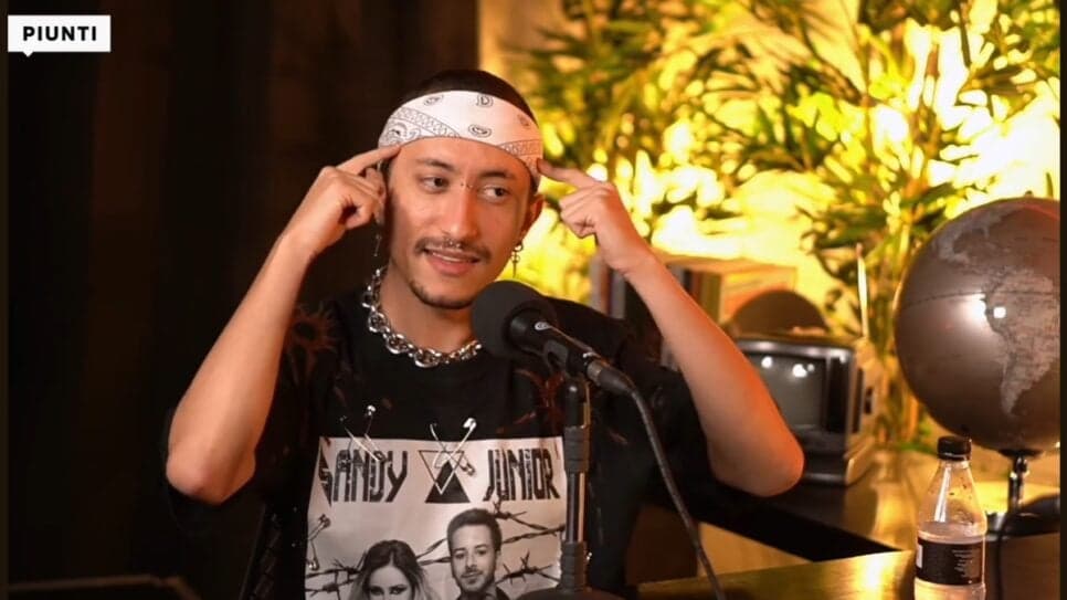 Gabeu (Foto: Reprodução/ Canal André Piunti, YouTube)