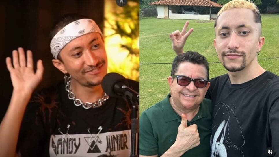 Gabeu e Solimões (Foto: Reprodução/ Canal André Piunti, YouTube/ Instagram/ Montagem)