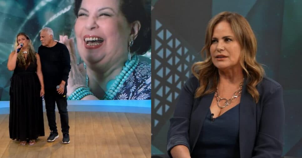 O irmão dela, Danilo, e a sobrinha, Alice, contaram histórias e cantaram em homenagem a uma artista intensa nos palcos e em casa (Foto: Reprodução/TV Globo/Montagem TV Foco) O irmão dela, Danilo, e a sobrinha, Alice, contaram histórias e cantaram em homenagem a uma artista intensa nos palcos e em casa (Foto: Reprodução/TV Globo/Montagem TV Foco)