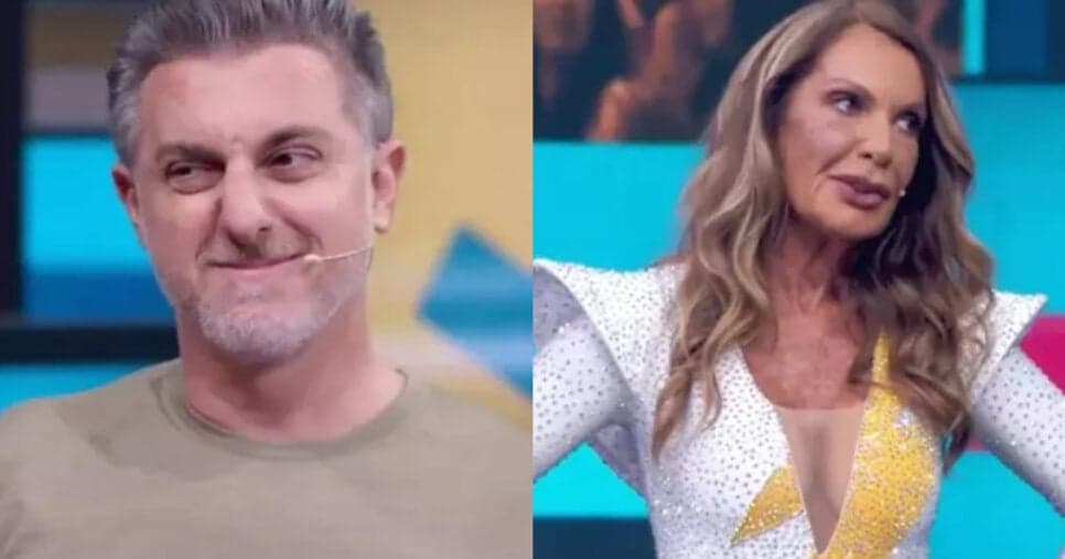 Luciano Huck, Domingão, da Globo e participante (Foto: Reprodução/Montagem TV Foco)