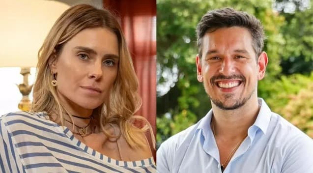 Leila (Carolina Dieckmann) e Renato (João Vicente Castro) em Vale Tudo (Foto: Reprodução / Globo)