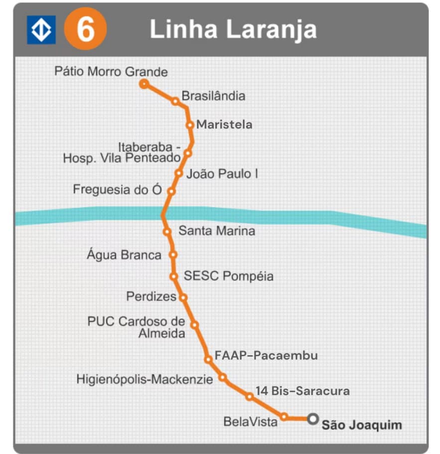 Ramal é uma obra da Linha Uni, deve ser inaugurado em 2026 (Foto: Reprodução / Governo do Estado)