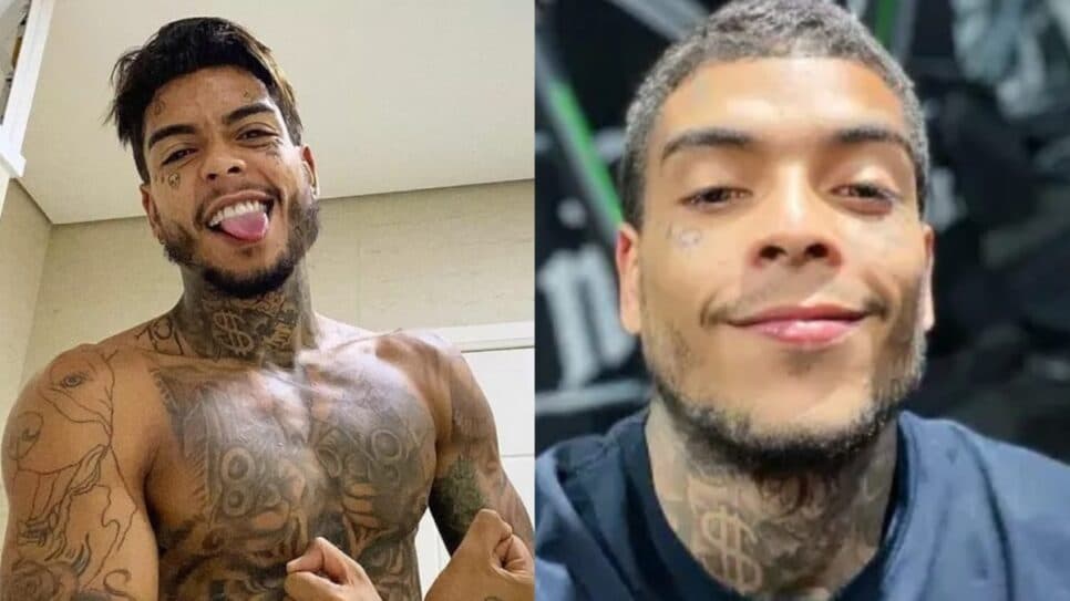 Carta psicografada  traz revelação do amigo sobre o funkeiro (Foto: Reprodução/ Internet/ Montagem TV Foco)
