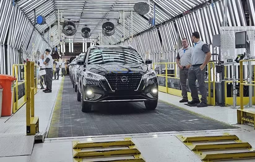 Fábrica de Resende (RJ) da Montadora Nissan (Foto: Jady Peroni / Autoesporte)

