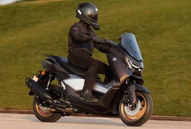 NMAX ABS Connected (Foto: Reprodução / Yamaha)
NMAX ABS Connected (Foto: Reprodução / Yamaha)
