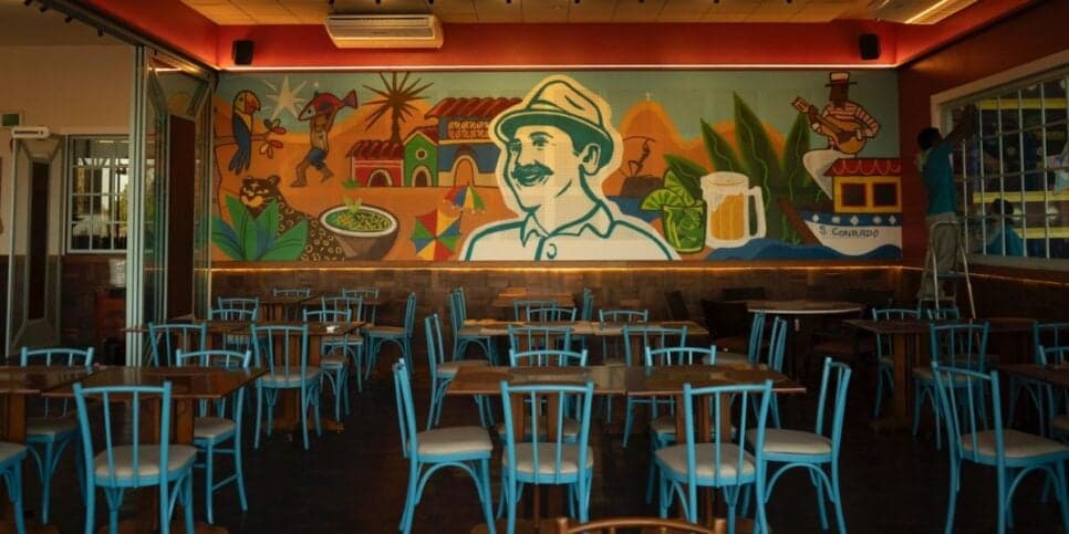 O restaurante estava aberto há 4 anos no Monte Castelo, em Fortaleza (Reprodução: Internet)