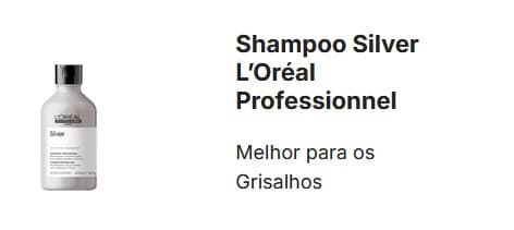 Silver L’Oréal Professionnel (Foto: Reprodução / Amazon)

