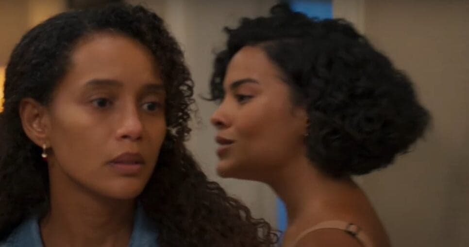 Filha confronta a mãe e arma plano de acidente para sensibilizá-la (Foto: Reprodução/ TV Globo)