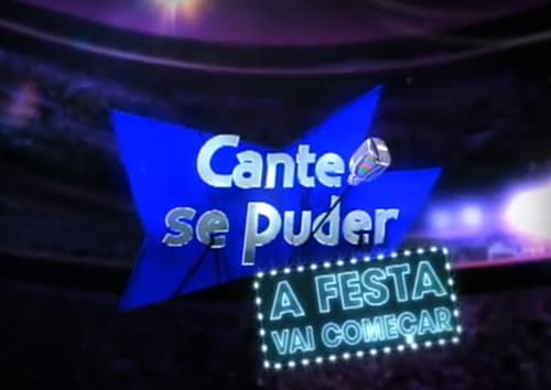 Cante se Puder 1 ano