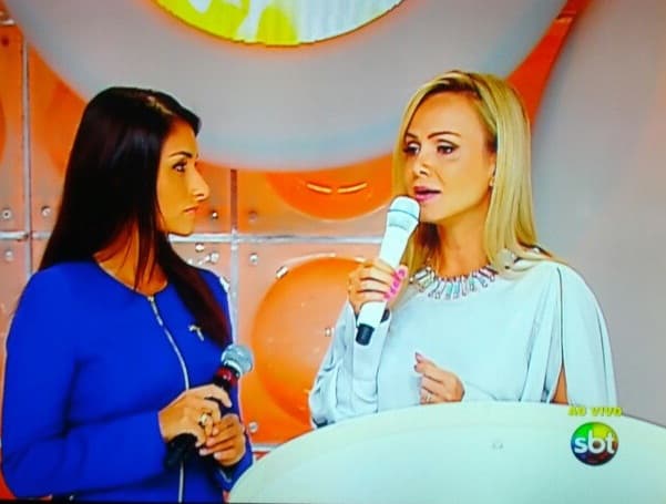 Eliana ao vivo Santa Maria