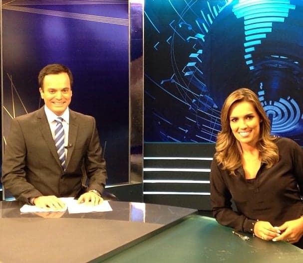 Karyn Bravo e Marcelo Torres
