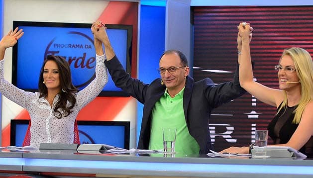 Programa da Tarde péssima audiência