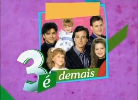 Três é de Mais 