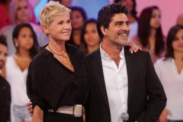 Xuxa com Junno Andrade Xuxa com Junno Andrade