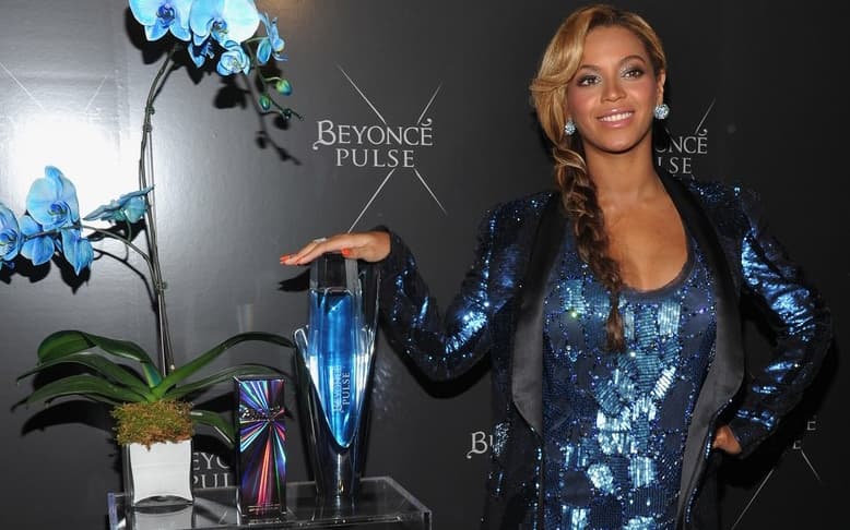 Beyonce Pulse Fragrance Launch