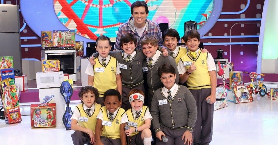 Celso Portiolli e Carrossel