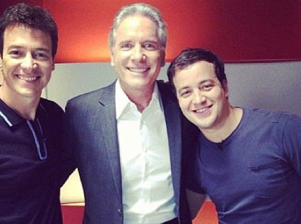 Rodrigo Faro e Rafael Cortez