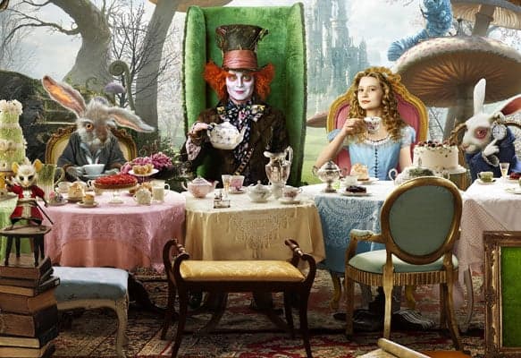 “Alice no País das Maravilhas” , filme da Globo, volta a liderança
