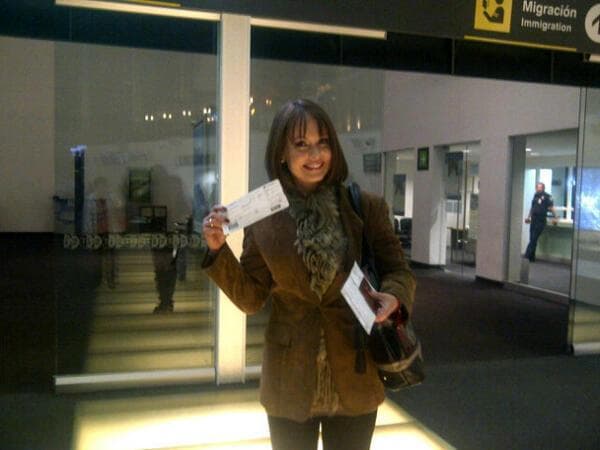 gabriela aeroporto