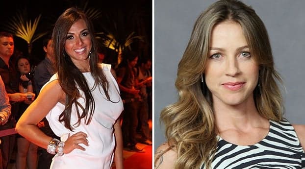 Nicole bahls vs Luana piovani