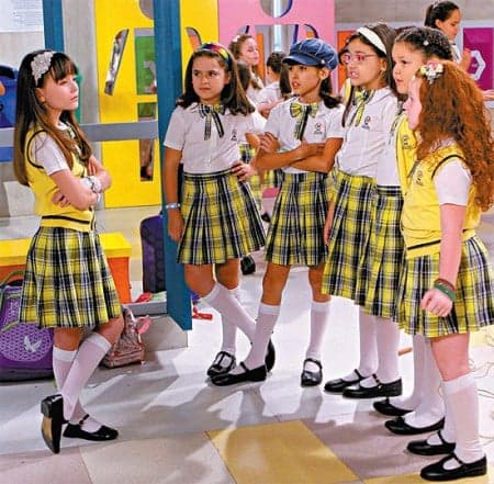 meninas-novela-carrossel-sbt-2012