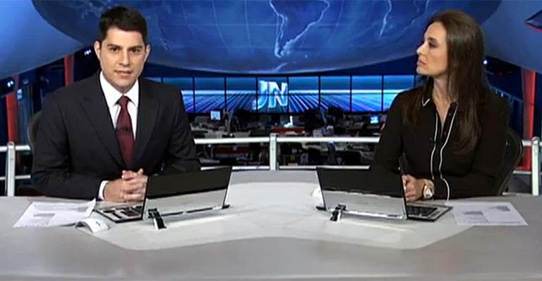 Evaristo costa - Jornal Nacional