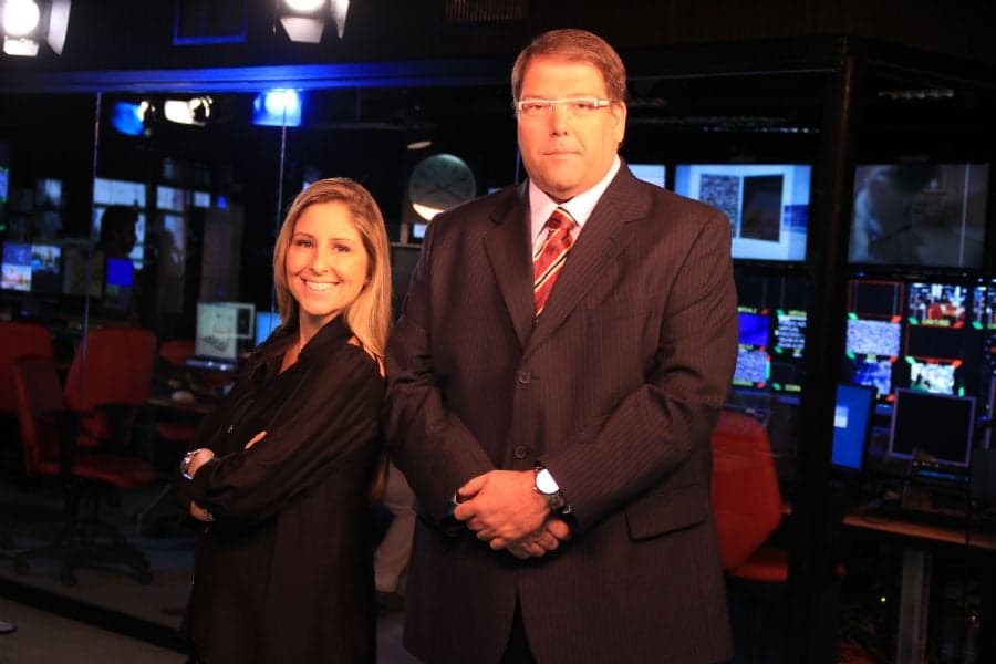 Patricia Maldonado e Luciano Faccioli comandam a manhã na Band!