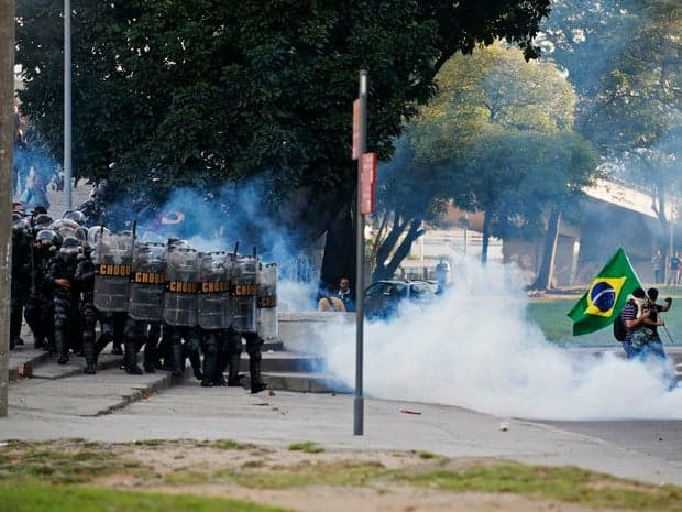 manifestações