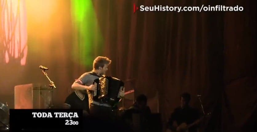 o infiltrado sertanejo