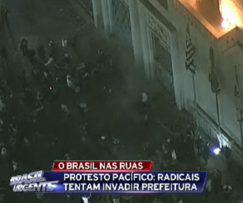 prefeitura invasao