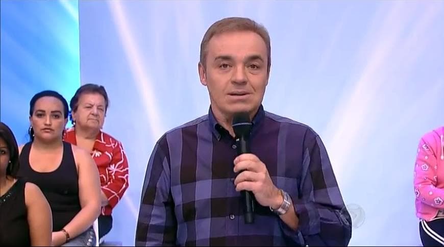 Band está de olho no apresentador! Band está de olho no apresentador!