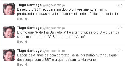 tiago santiago twitter