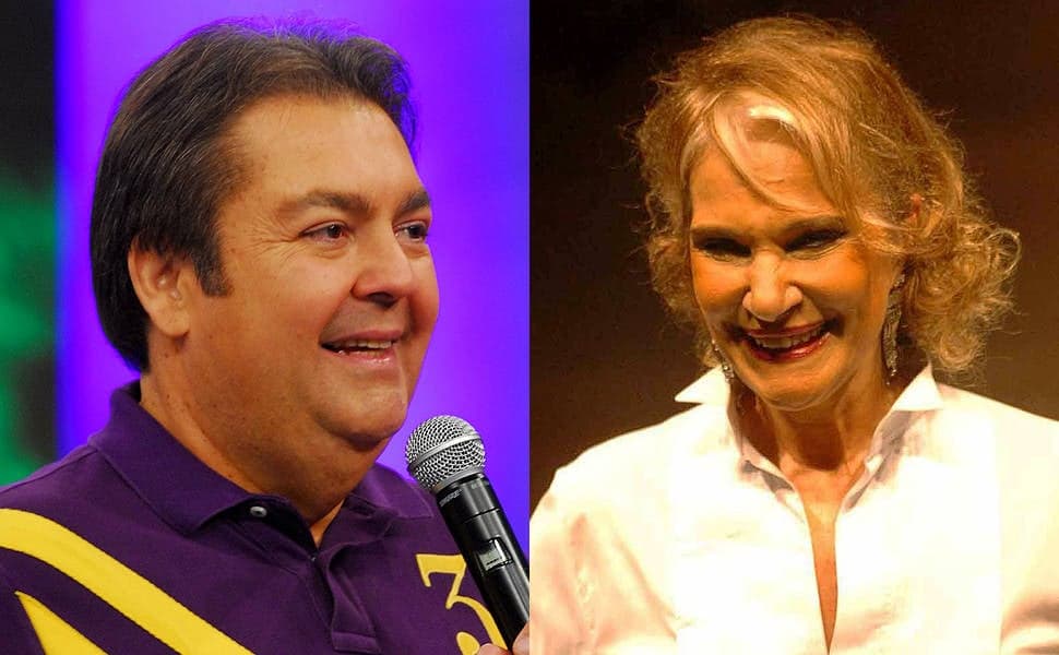 faustão e lucimara parisi