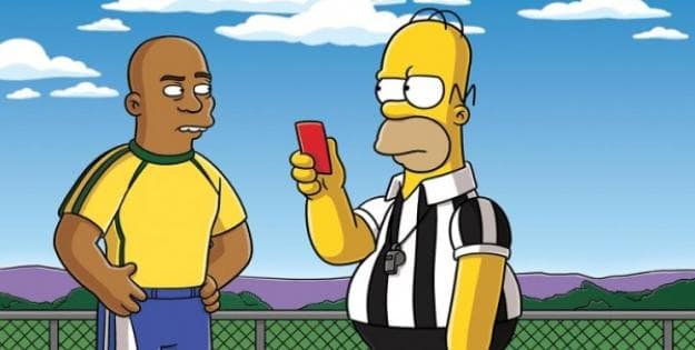 Homer será comentarista da Copa do Mundo!