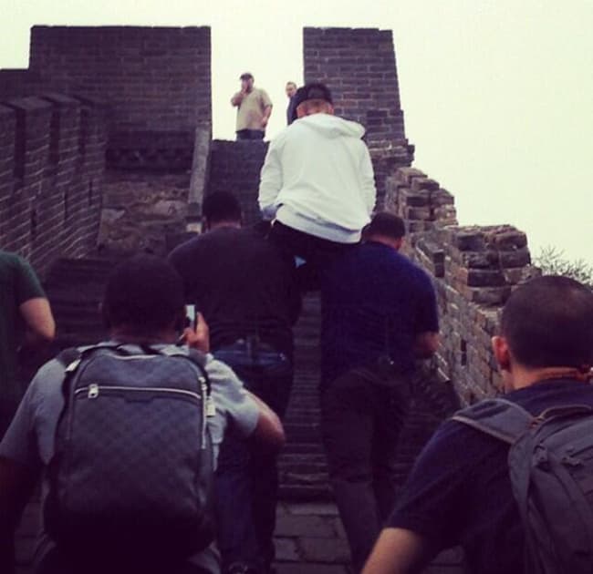 Bieber-Muralha-China-1
